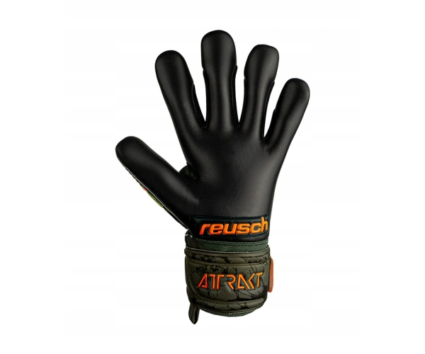 RĘKAWICE BRAMKARSKIE REUSCH ATTRAKT GRIP EVOLUTION 5370825 5555